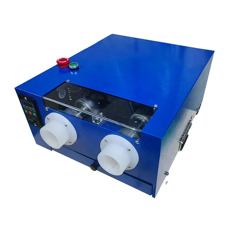 Máquina elétrica de rebarbação de tubos de aço