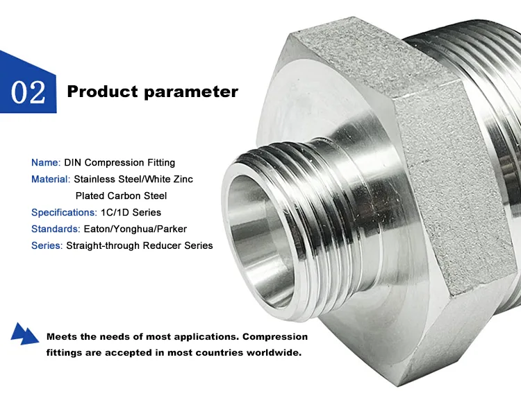 Reducer Hydraulic Fitting