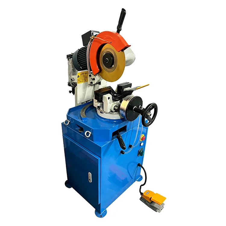 Máquina de corte de tubo semiautomática