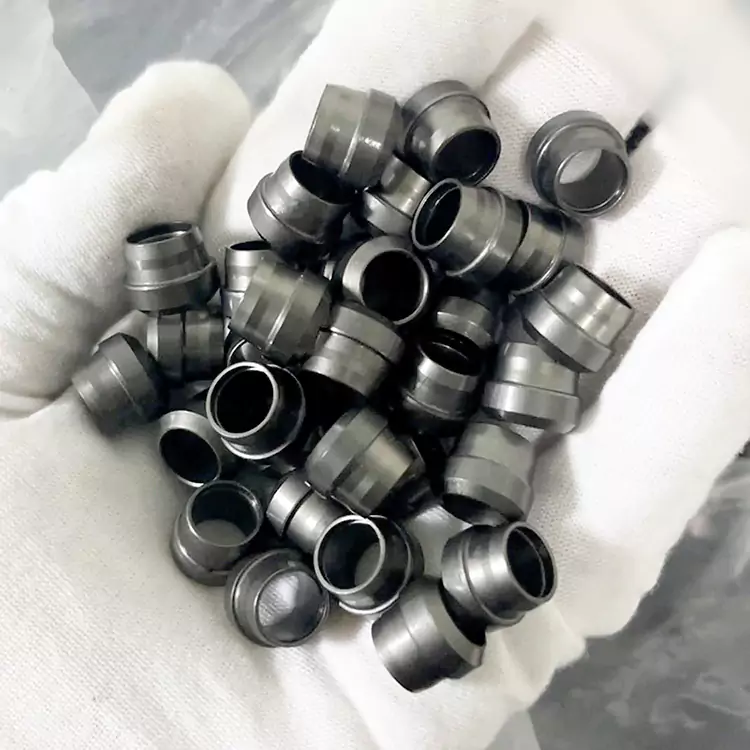 Virola de tubulação hidráulica de aço inoxidável